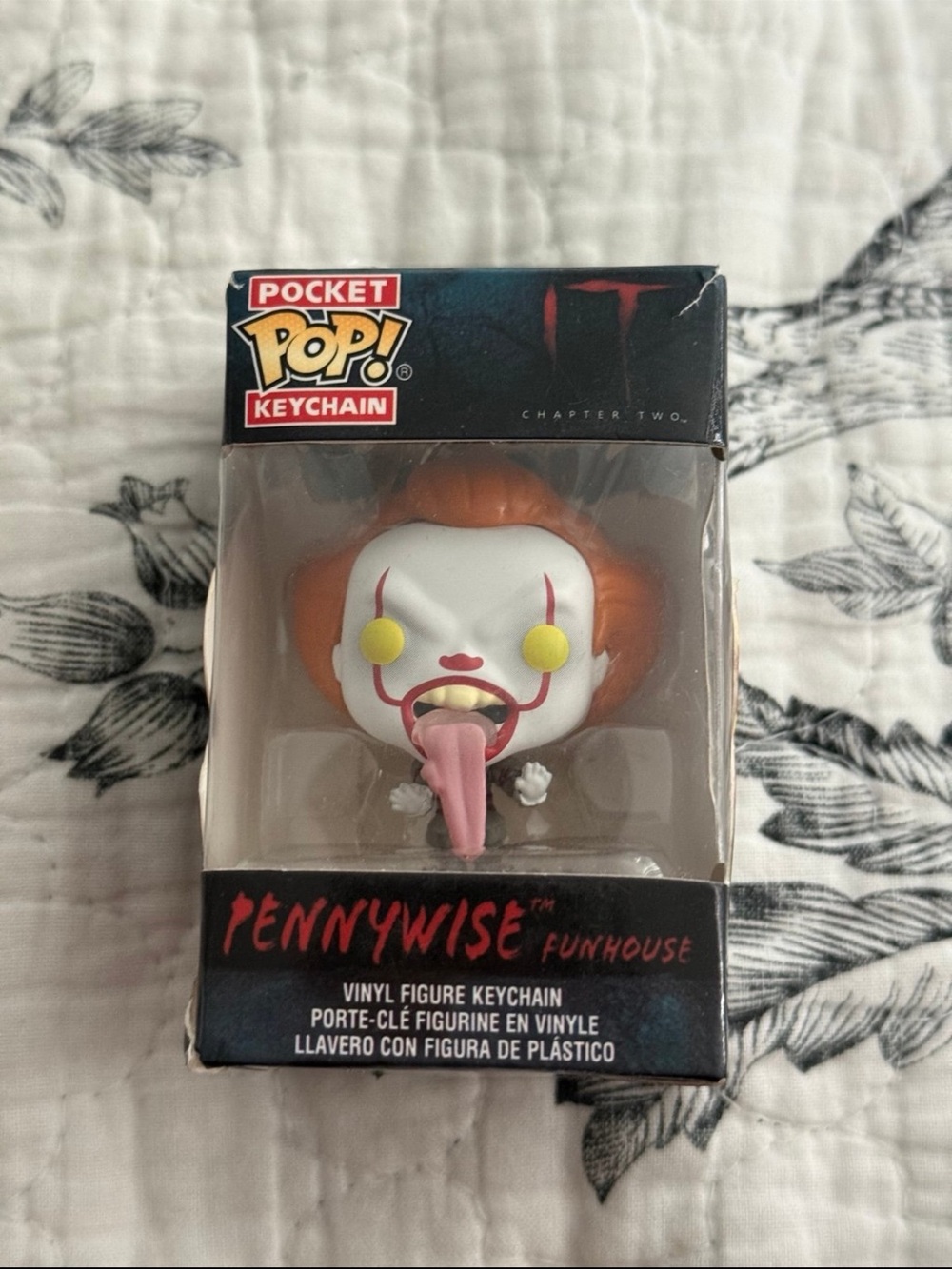 pennywise funko pop Keychain brand new